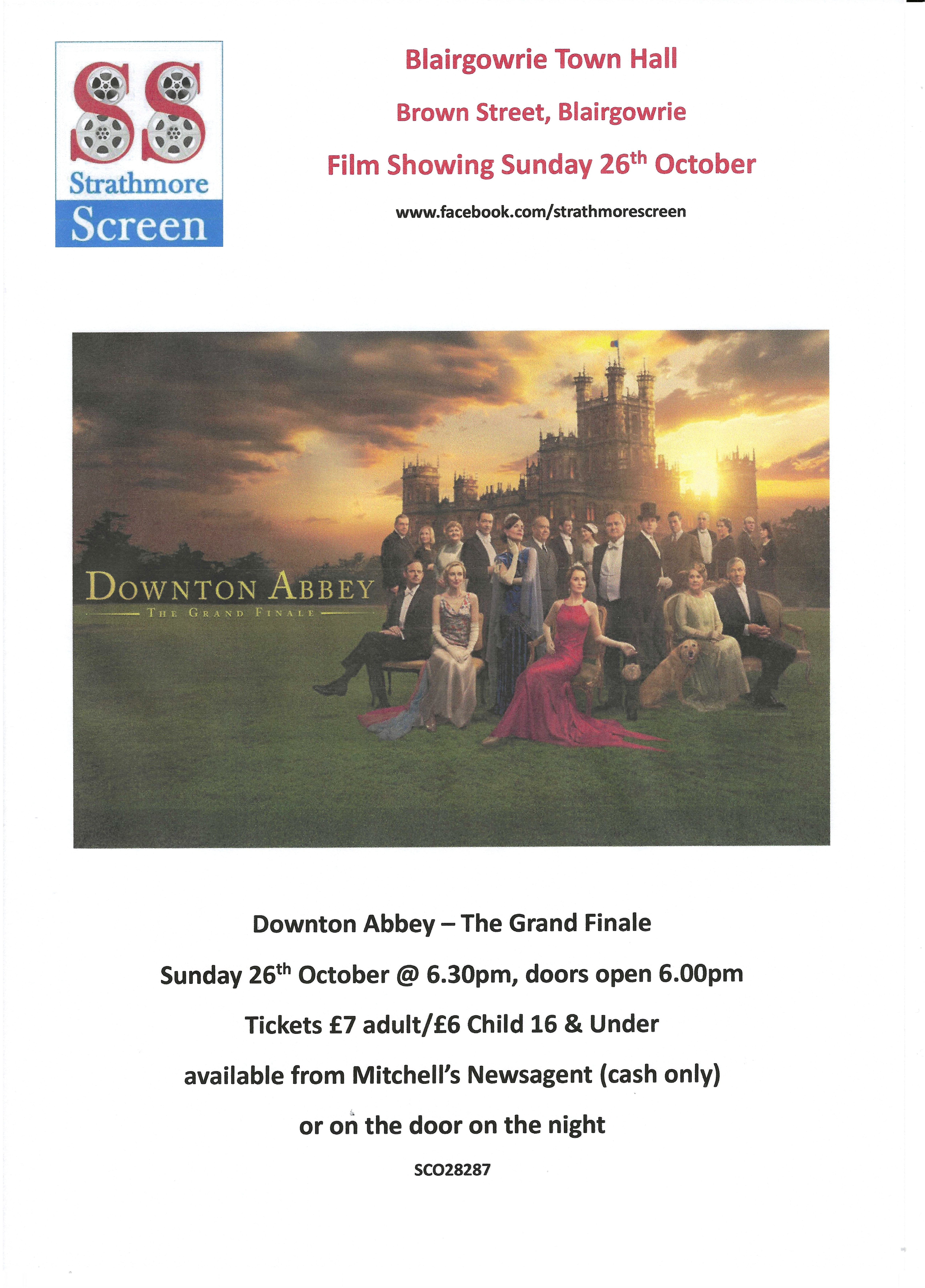 Strathmore Screen  (Downton Abbey) Strathmore Screen  (Downton Abbey)